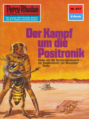 cover image of Perry Rhodan 617